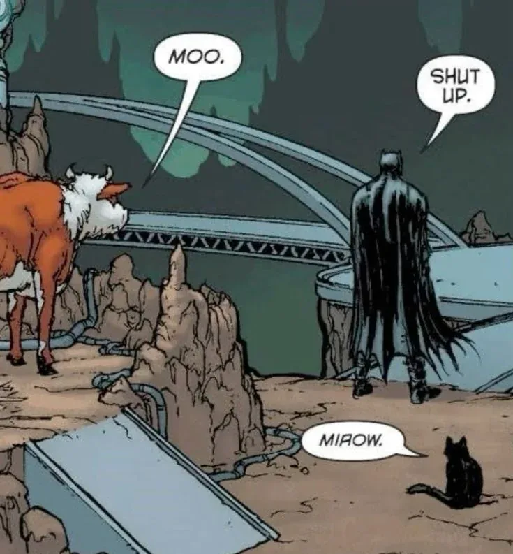 Who needs context when chaos is so much more fun?