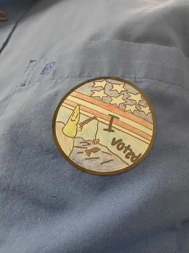 I've Done My Part: Let's Vote Blue Together!