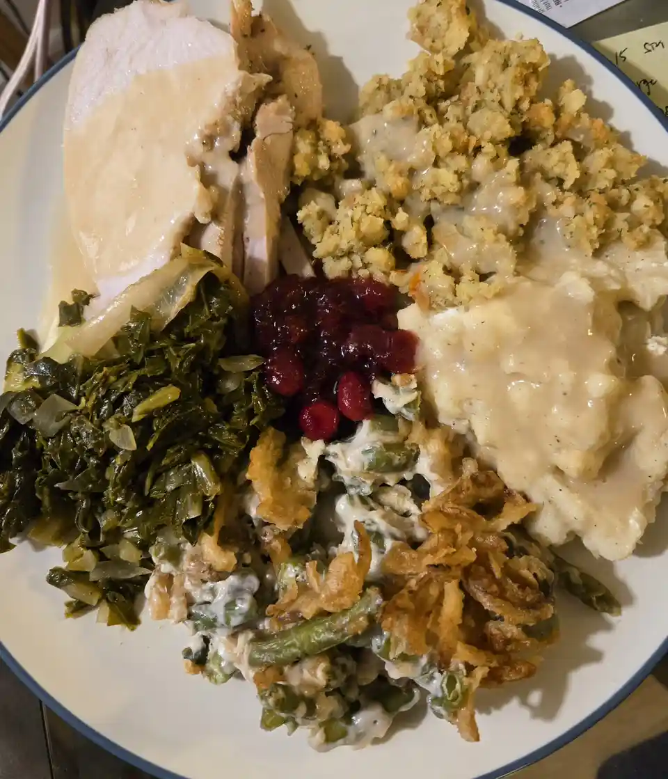 Thanksgiving Leftovers: The Struggle is Real