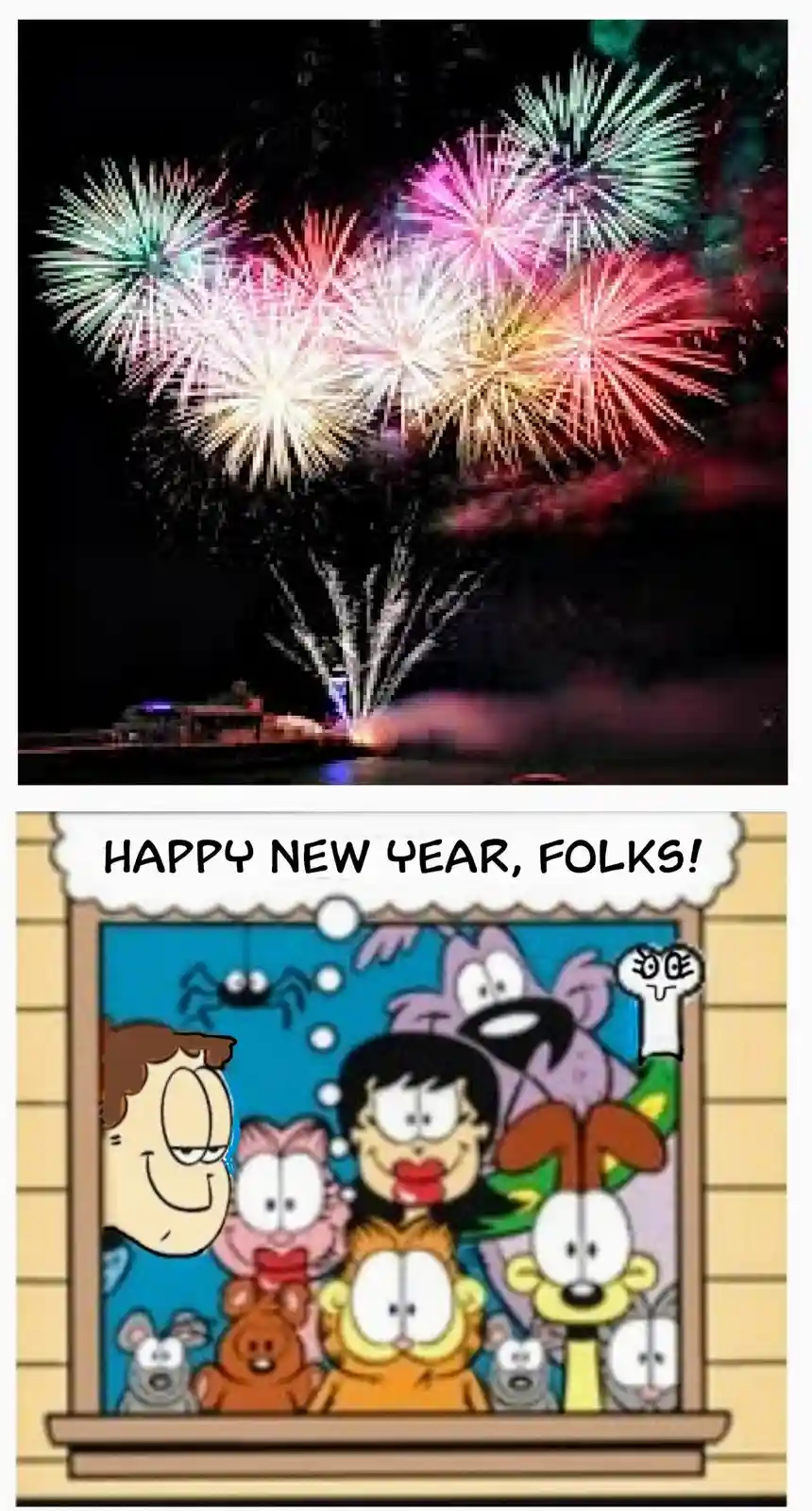 Garfield Knew It First: A Timeless Truth :)
