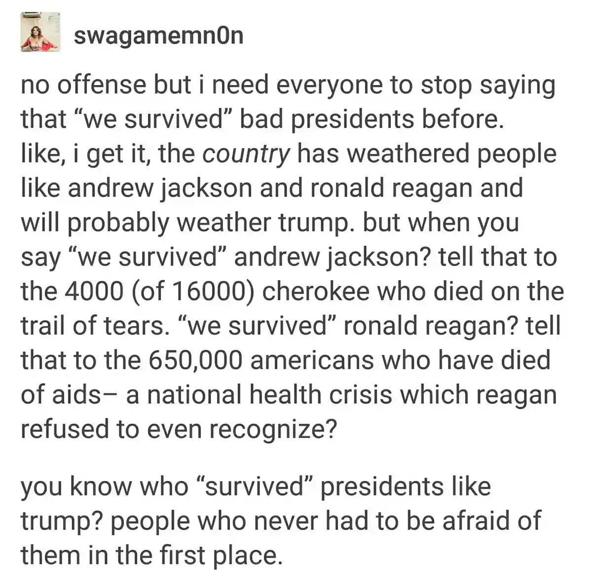Looking back to 2016, and somehow things have gotten worse...