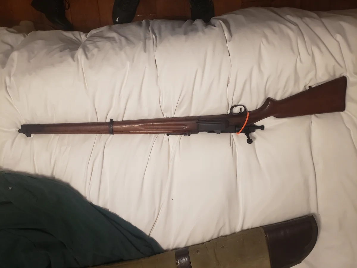 The Classic 1913 Krag Rifle
