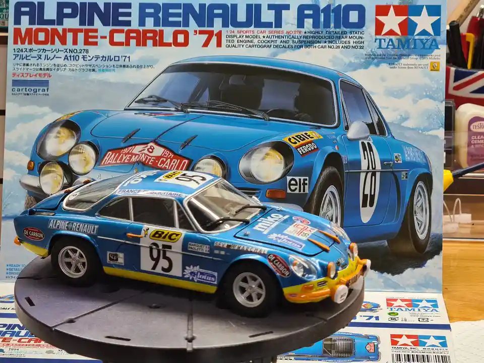 The Iconic A110 Alpine Renault