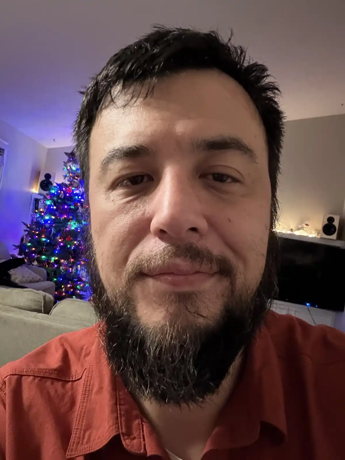 Sending Warm Christmas Wishes from Idaho
