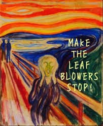 The image is a digitally altered version of Edvard Munch's 'The Scream,' featuring the iconic yellow figure with a…