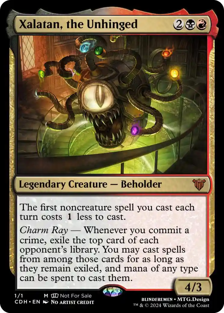 The Epic Commander Cube Adventure