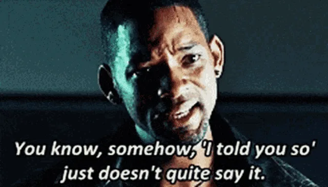 A still image of Will Smith from the movie 'The Pursuit of Happyness' with a serious, slightly frustrated expression. The…