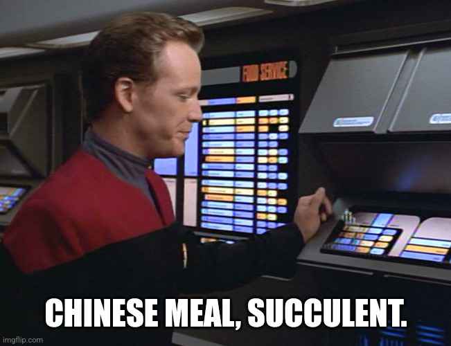 This is the Enterprise, Manifest!