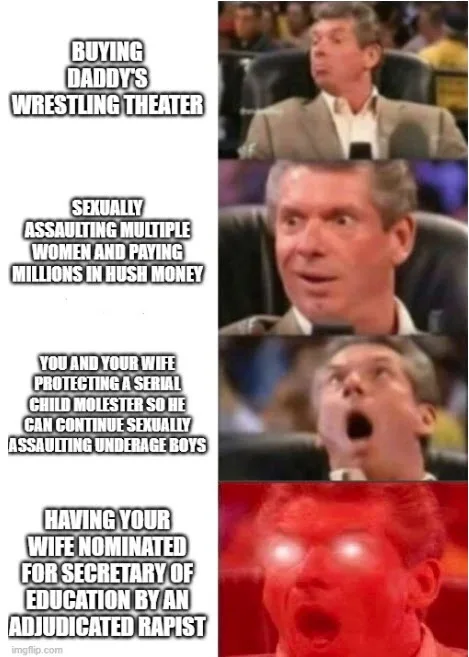 My first attempt at this ridiculous meme format!