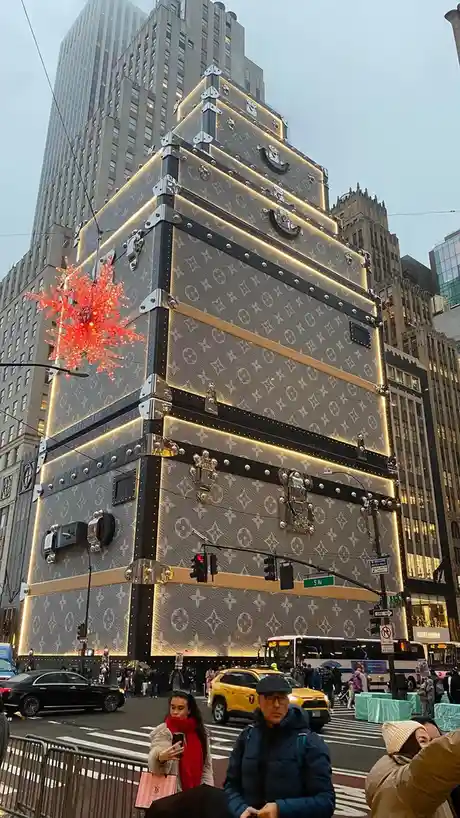 Exploring the Iconic Louis Vuitton Store in NYC