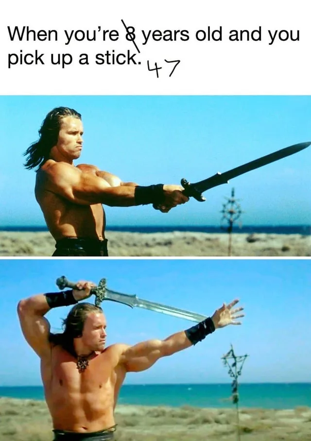 Just Some Sticks, Nothing More