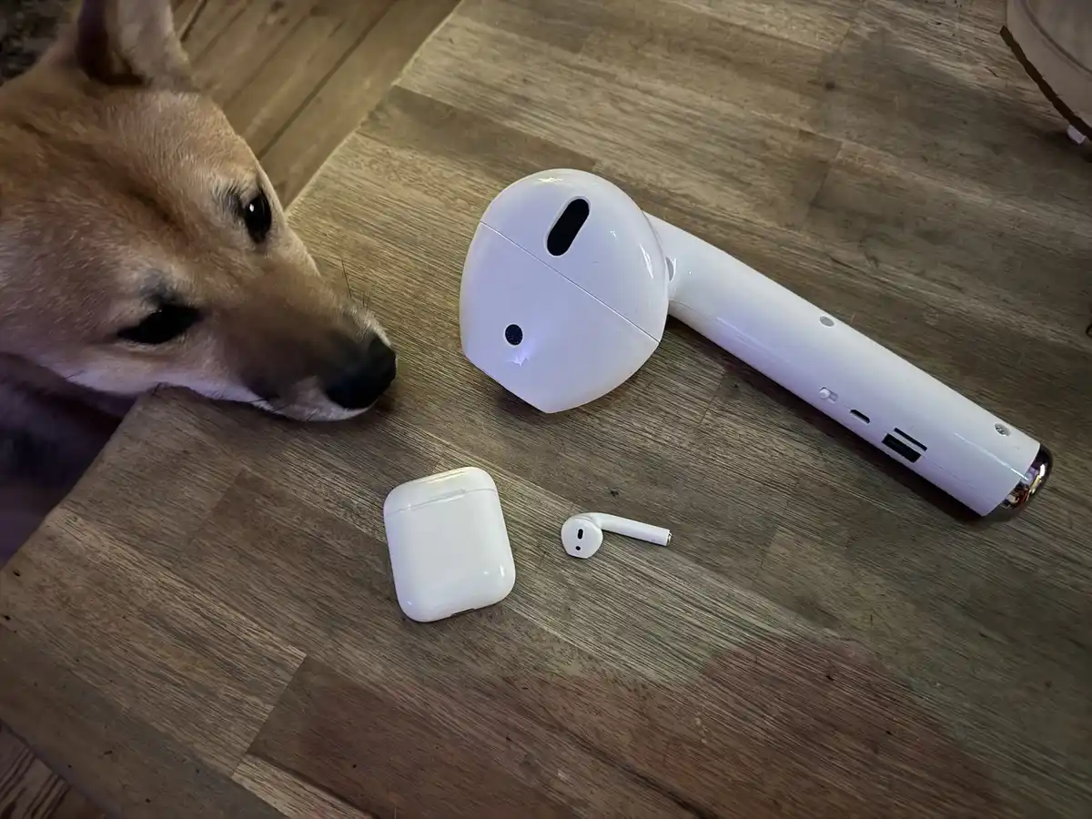 Introducing My Latest Gadget: The AirPod XL