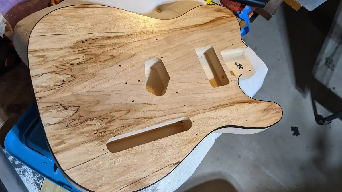 Innovative Tele Build Concept