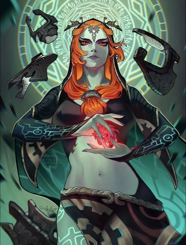 The Enigmatic Midna Unveiled