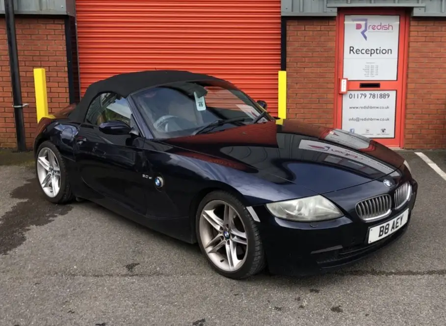 Z4: The Ultimate Driving Experience Awaits