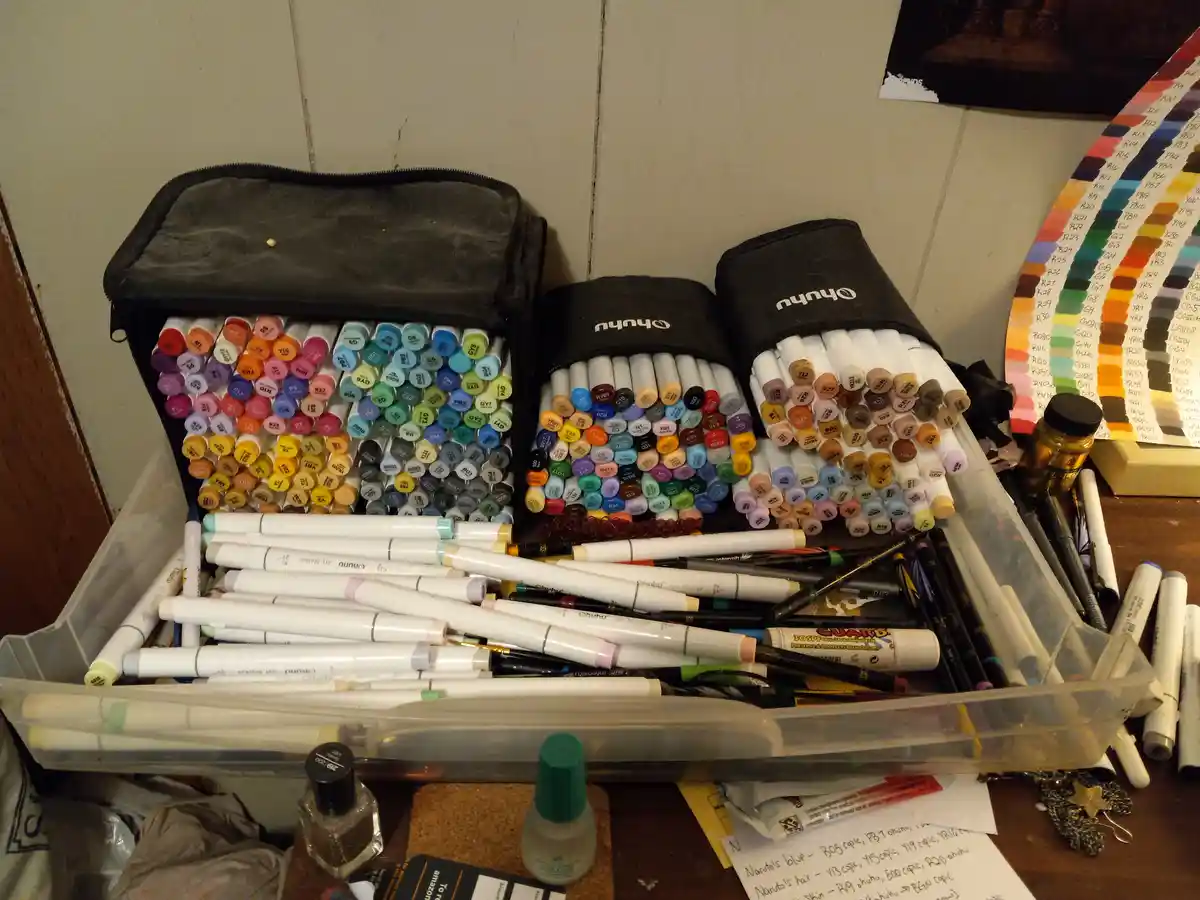 Tracking My Progress with Markers
