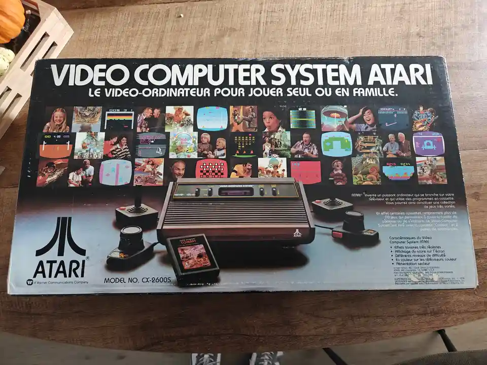 Look What I Found: An Unused ATARI CX-2600S!
