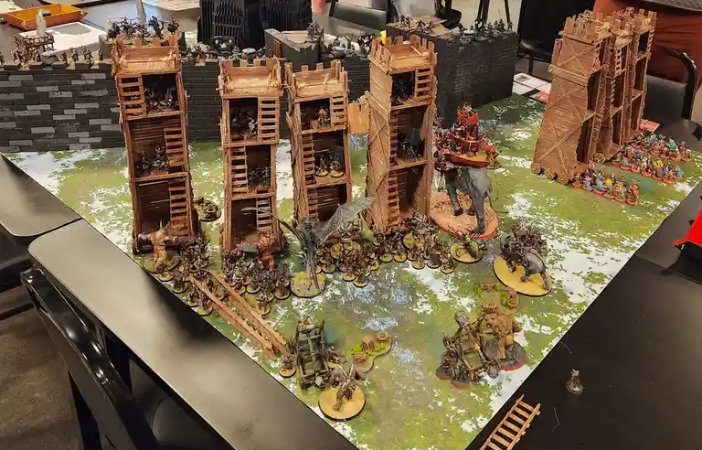 The Epic Siege of Isengard Unfolds