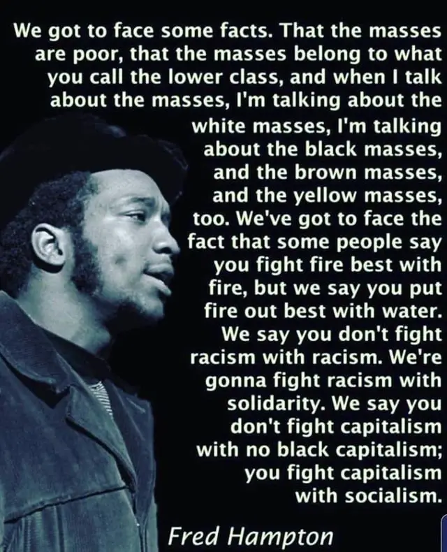 Together We Rise, Divided We Fall