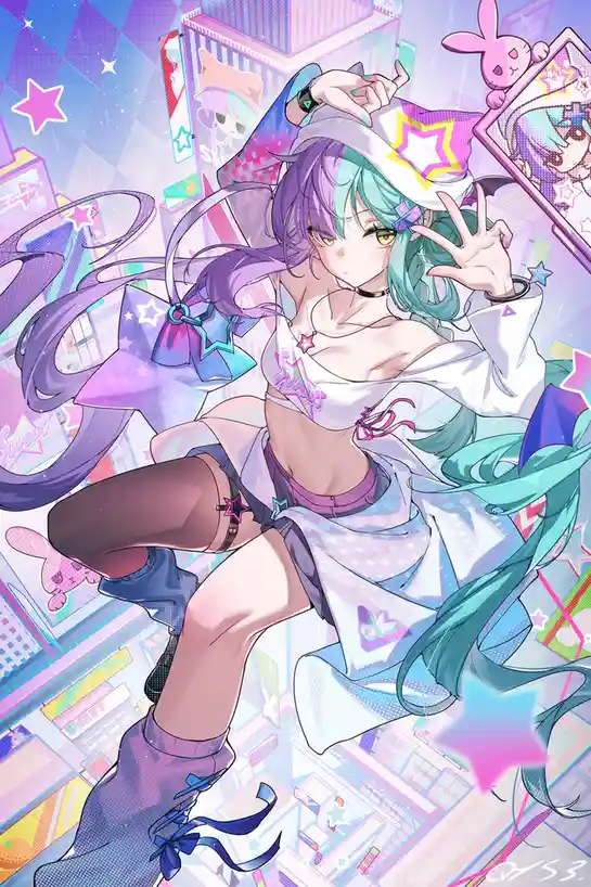 Incredible artwork by Å­ŃQYS3!