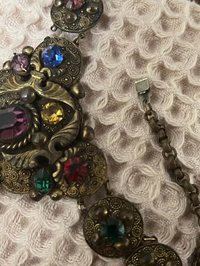 Did Someone Replace the Clasp?