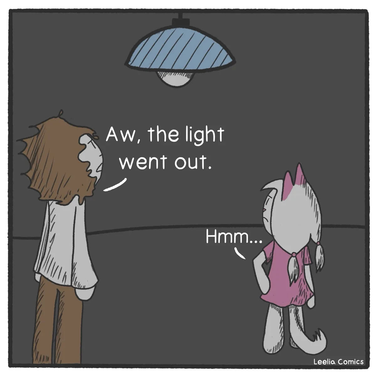 A Brilliant Idea Sparks!