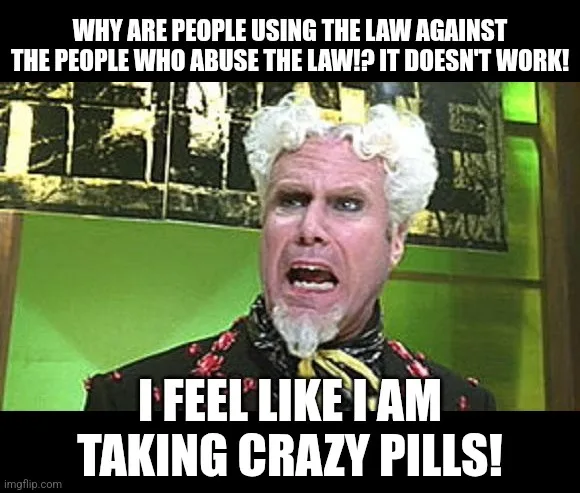 Mango Mussolini: Misusing the Law and Preying on the Innocent!