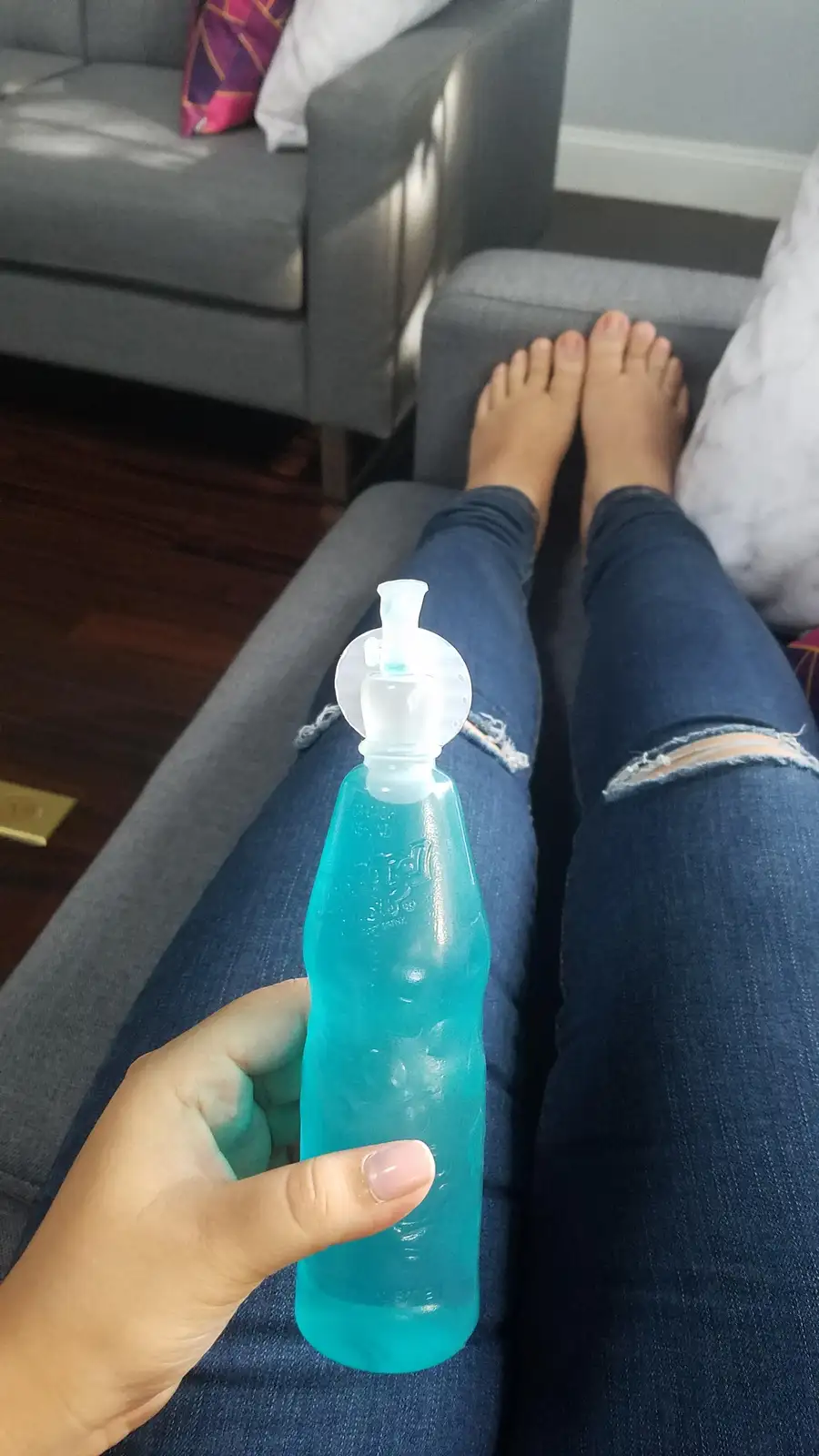 Time to relax with a cold drink in hand!