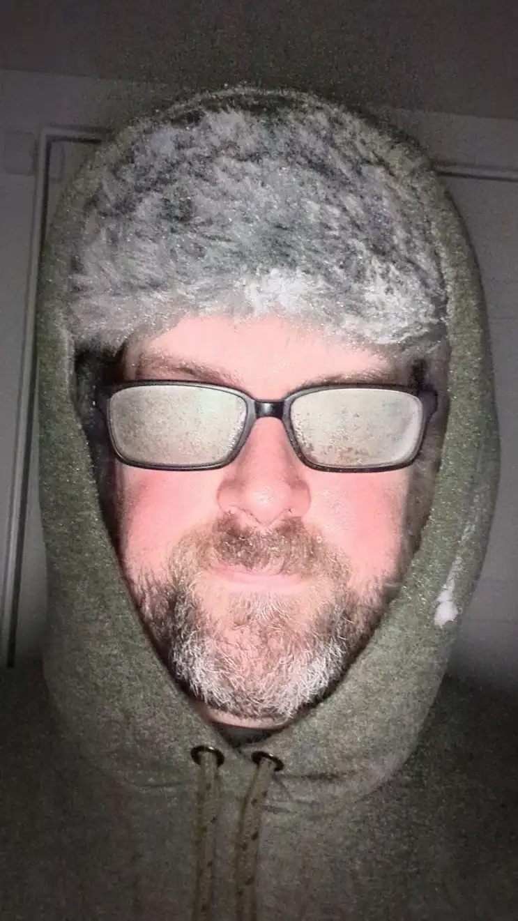 Merry Christmas! Brr, It's Chilly Out Here!