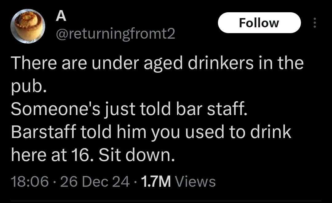 Cheers to the Best Barman!