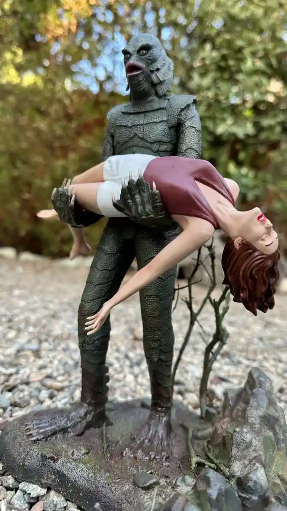The Iconic Creature from the Black Lagoon