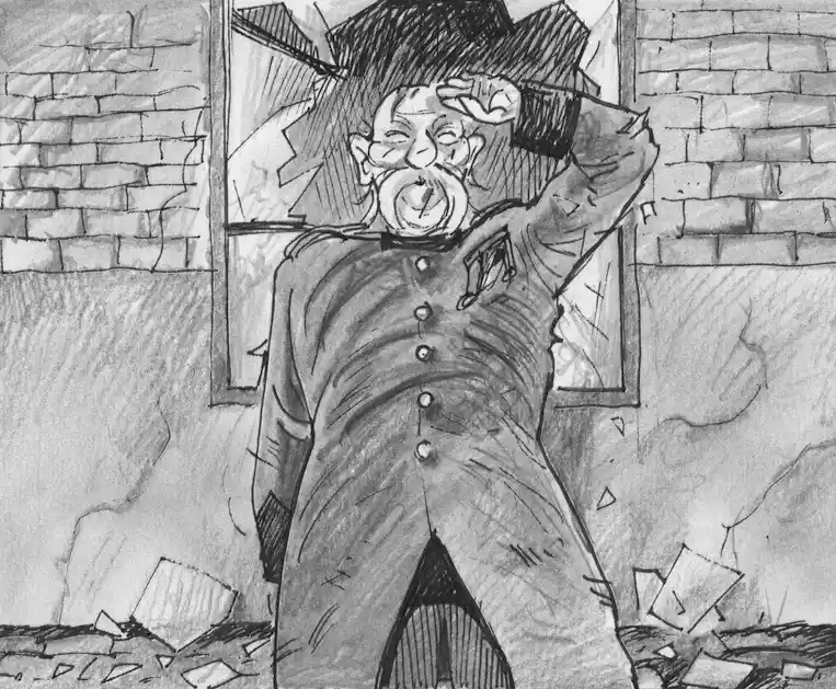 A Nod to the Whitechapel Salute!