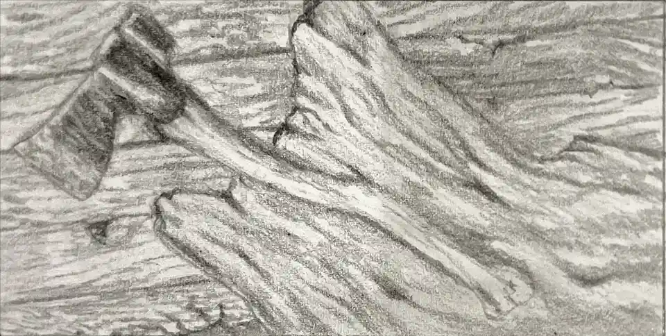 Mastering the Art of Drawing: Lesson #2 - Axe