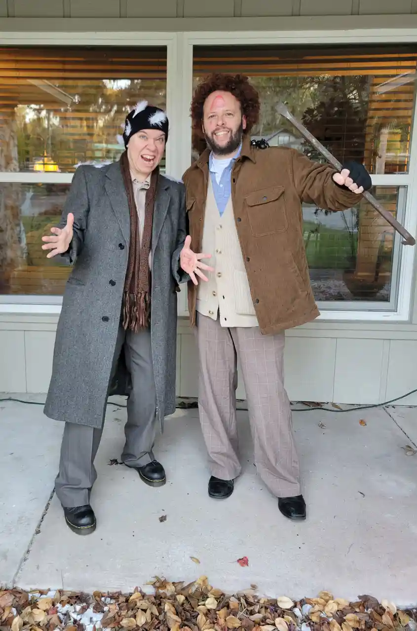 Marv and Harry: The Iconic Duo from Home Alone