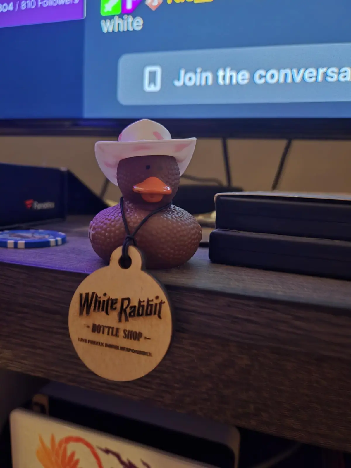 Just a Quirky Duck