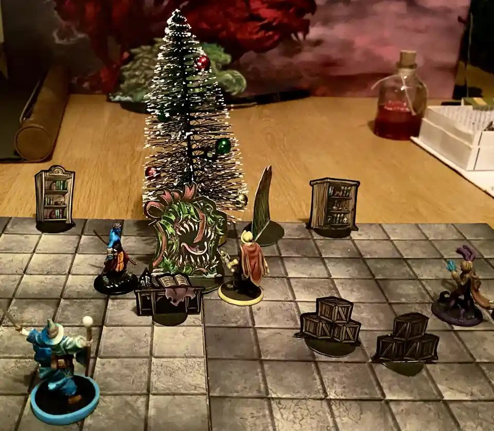 A Special D&D Christmas Session