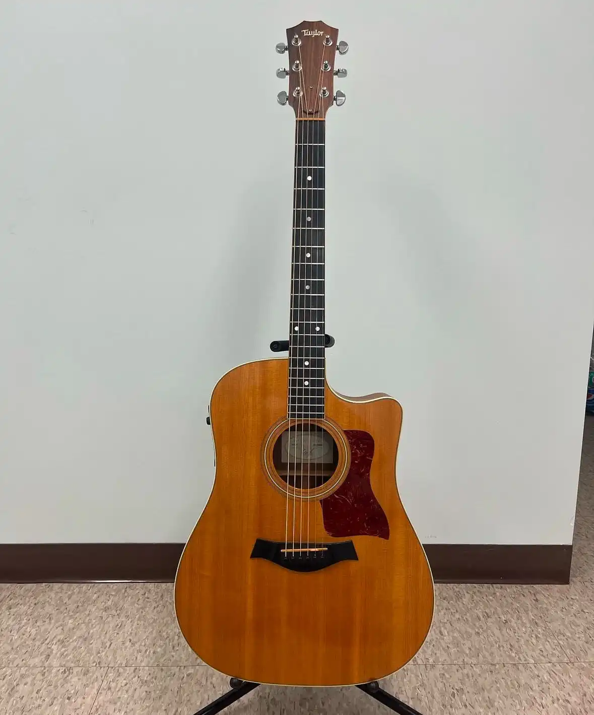 The Legendary 2002 Taylor 410ce Guitar