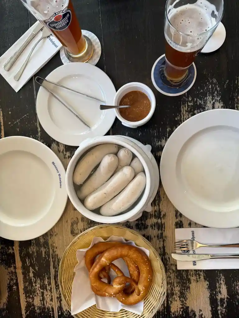 Indulging in Weisswurst: A Breakfast Delight in Munich