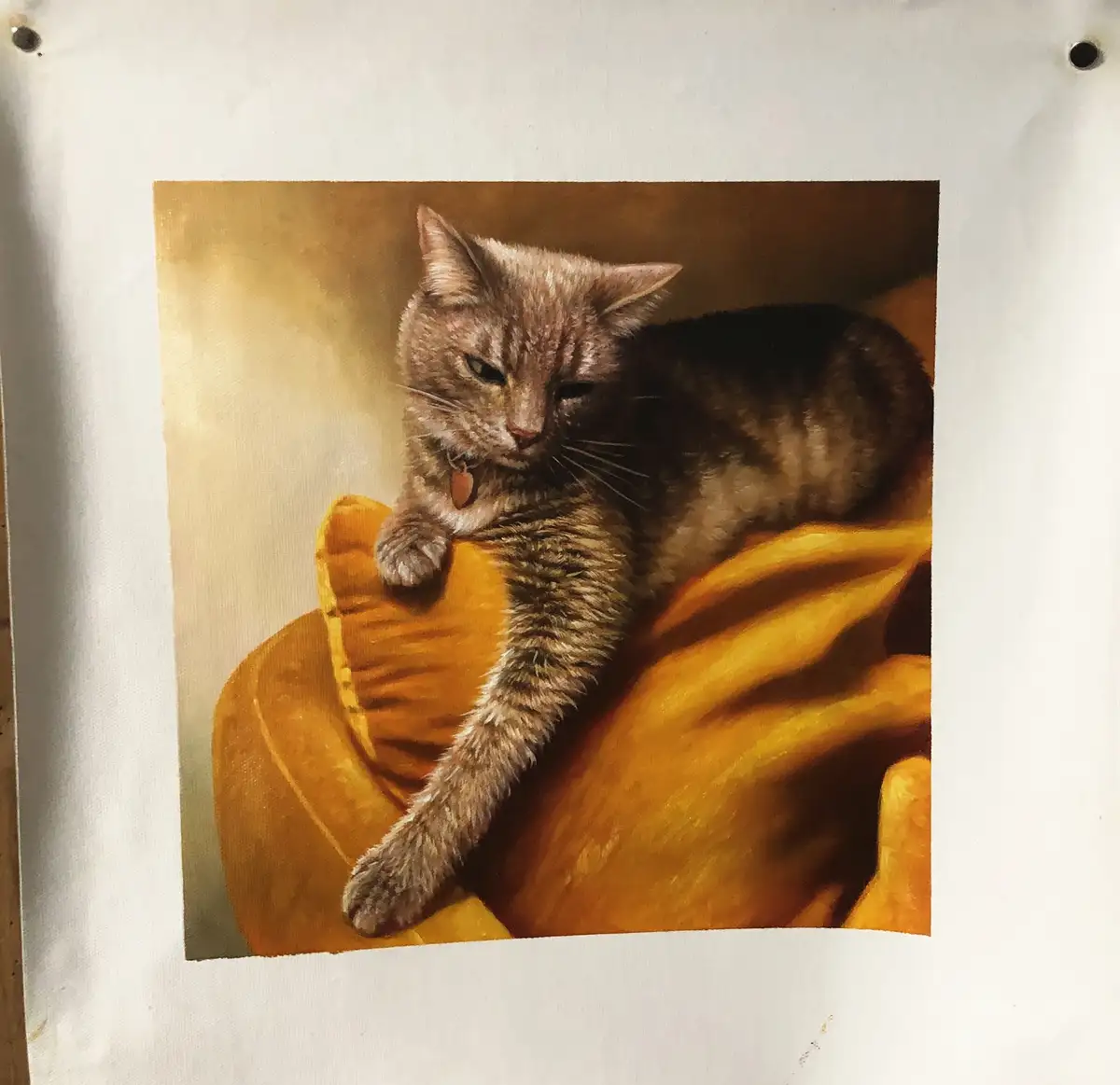 Can You Believe This Masterpiece? It's Hand Painted!