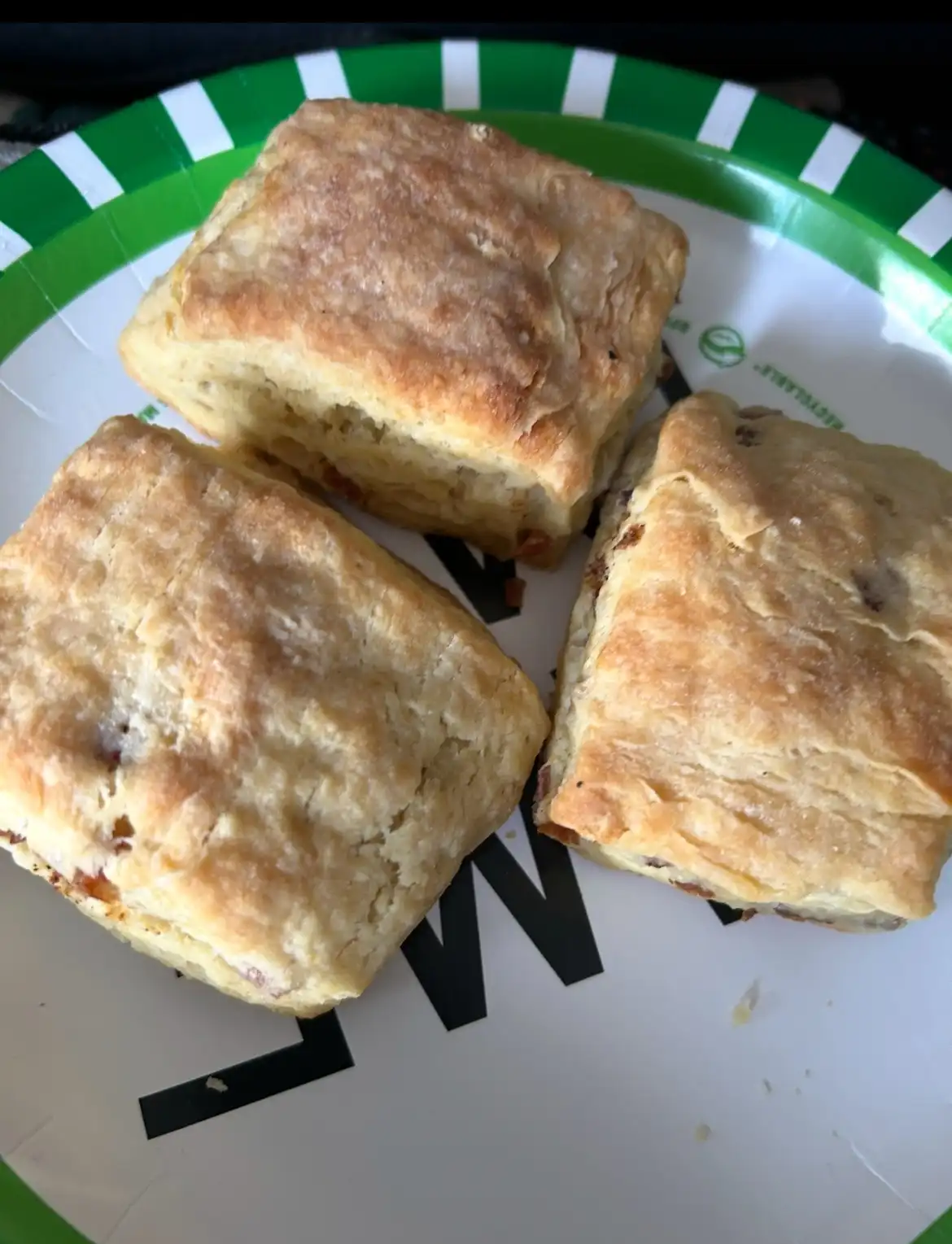 Took a shot at making some delicious biscuits