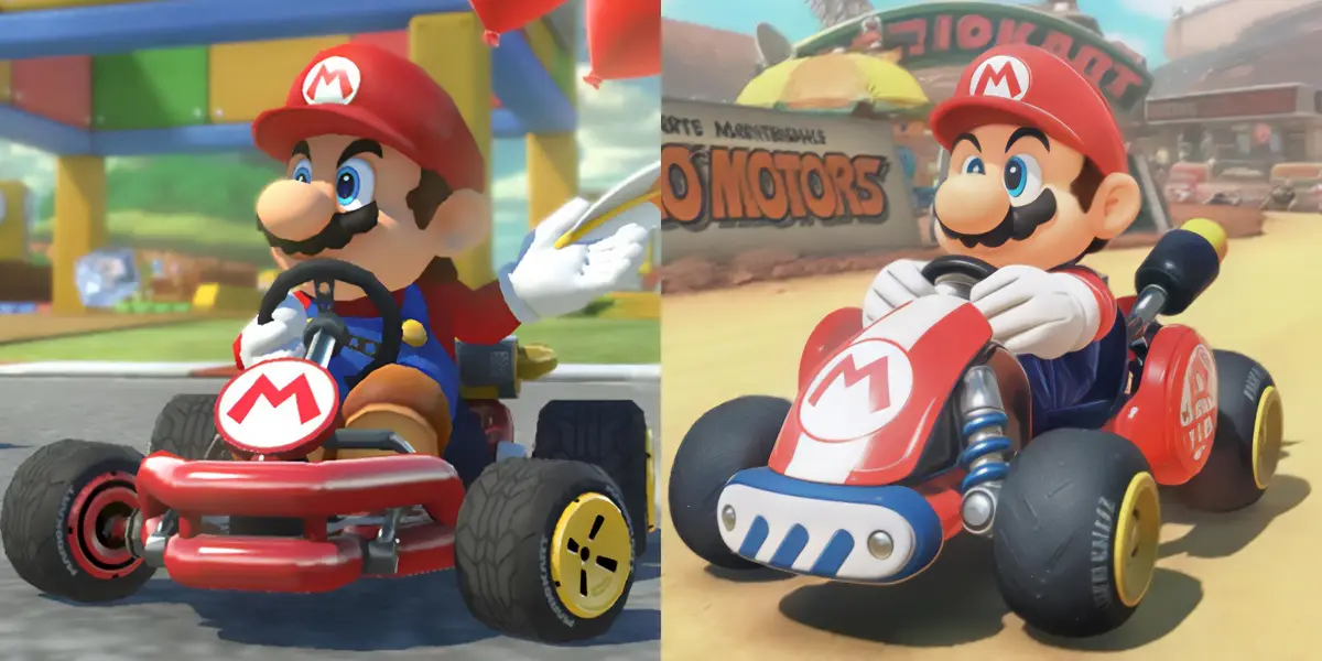 Comparing the Enhanced Nintendo Switch 2 with Mario Kart