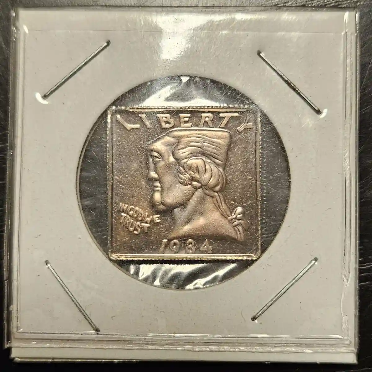 The Curious Case of the Squared Quarter
