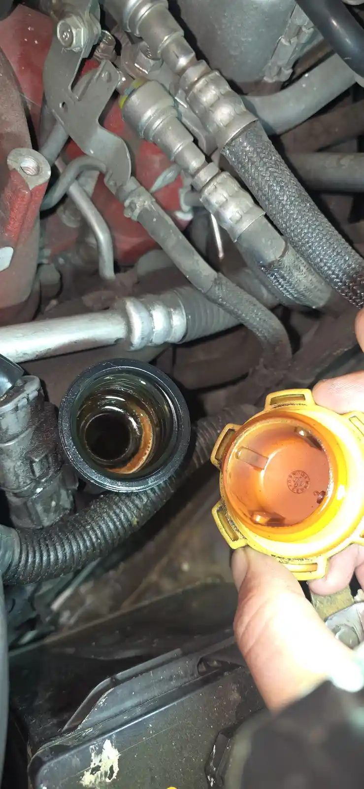 The Legendary 2011 STI Oil Fill Cap
