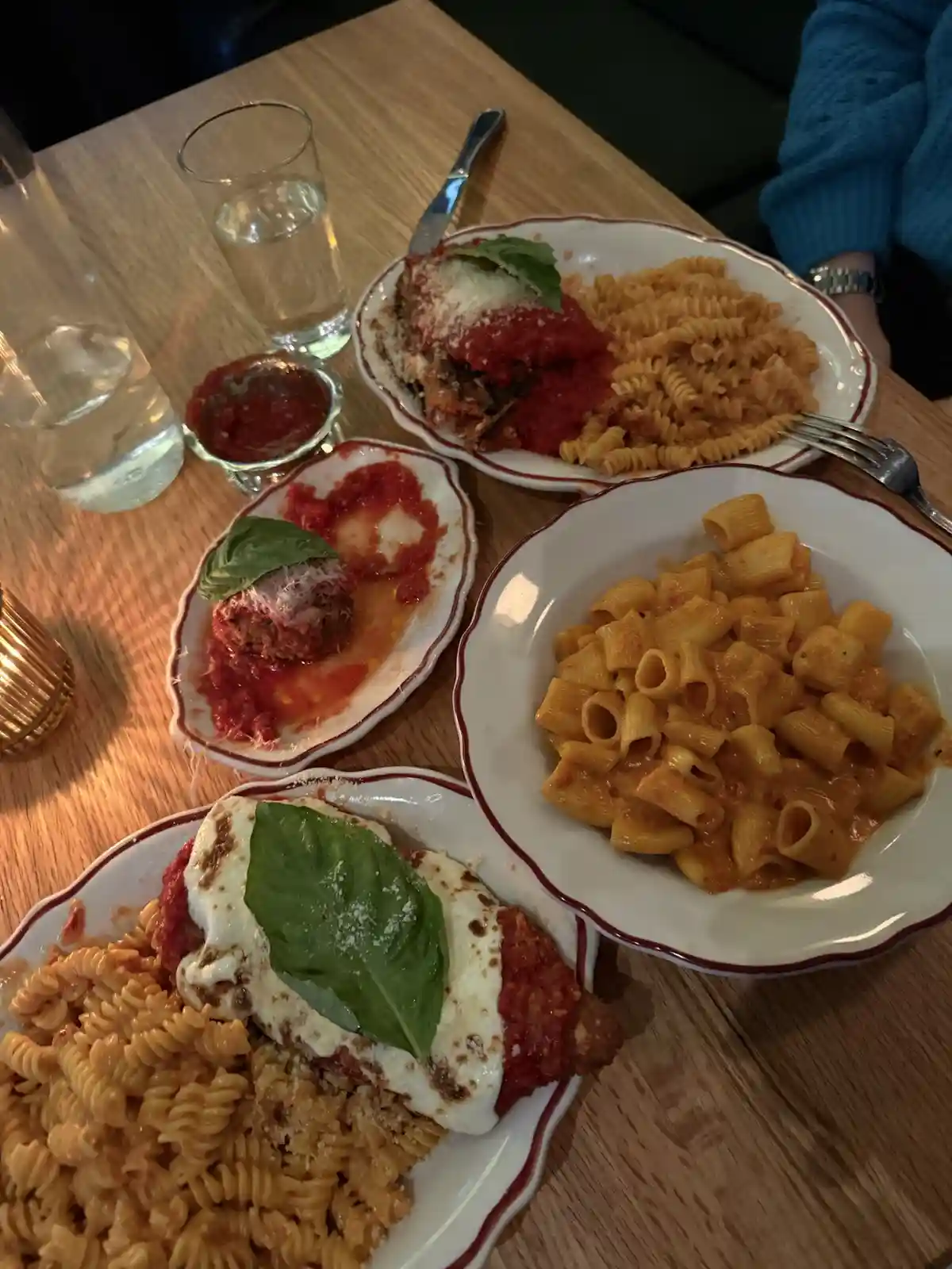 Celebrating a Special Birthday Dinner at Parm in NYC