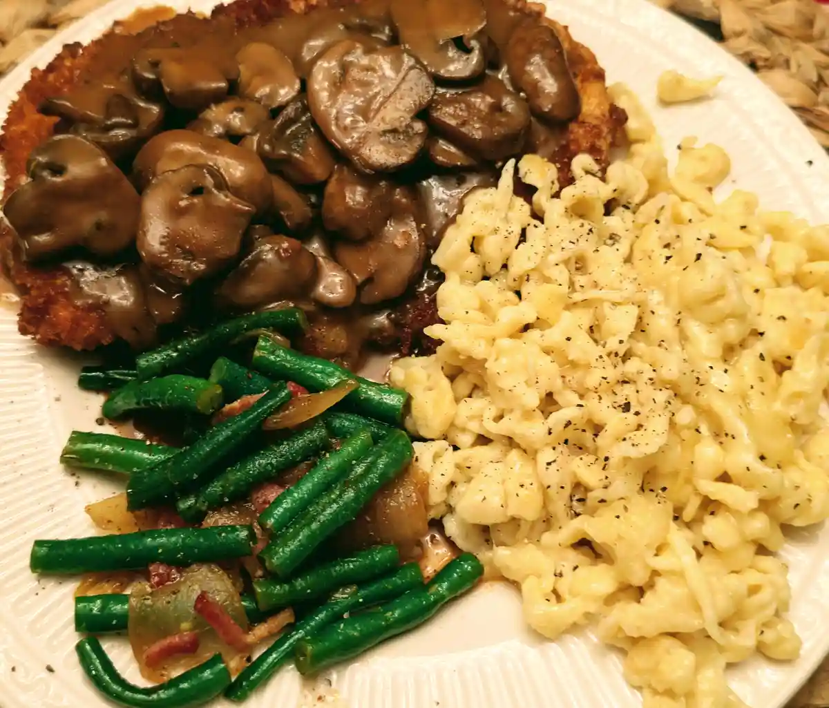 A Taste of Germany for Dinner