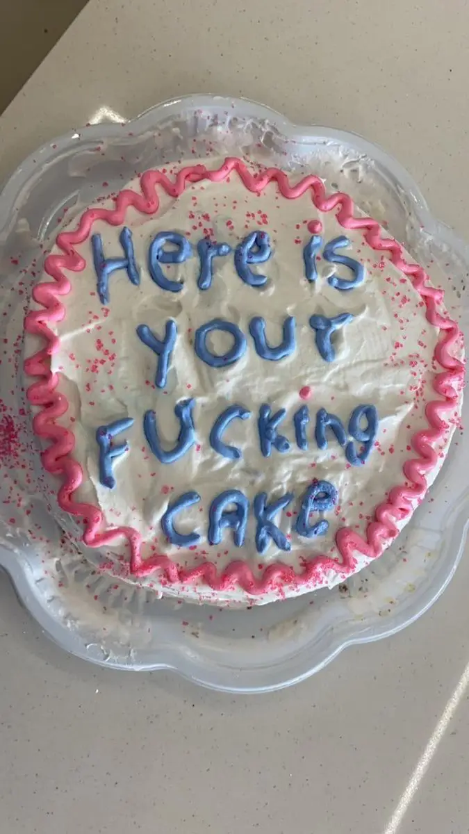 It's my cake day! Let's celebrate with delicious cake!