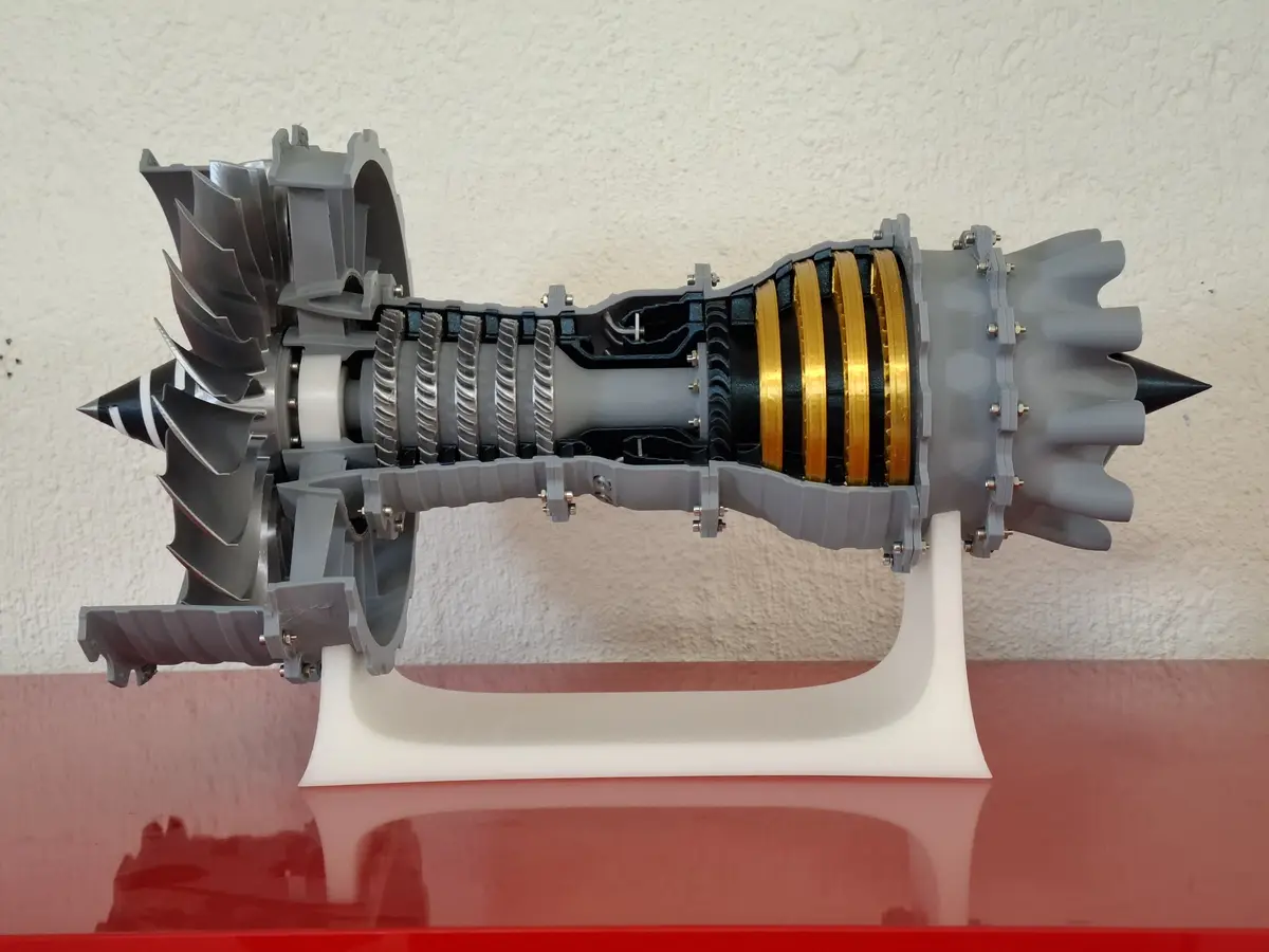 Innovative Engineering: The 3D Printed Jet Engine