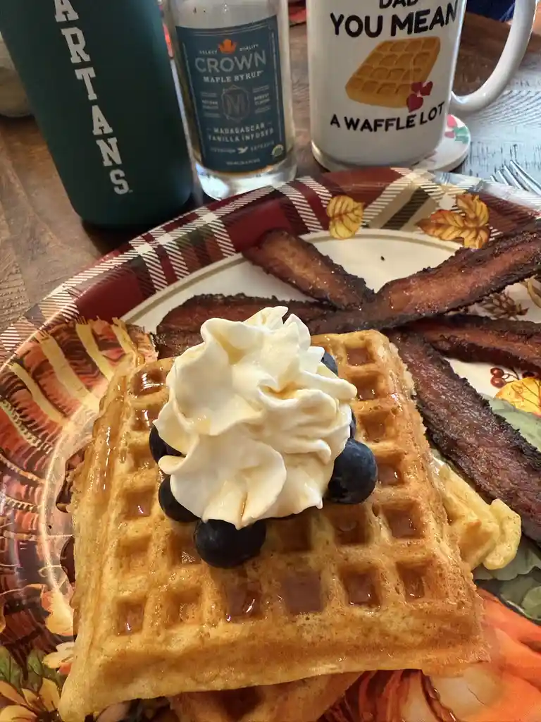It's Waffle Saturday: Time for Deliciousness!