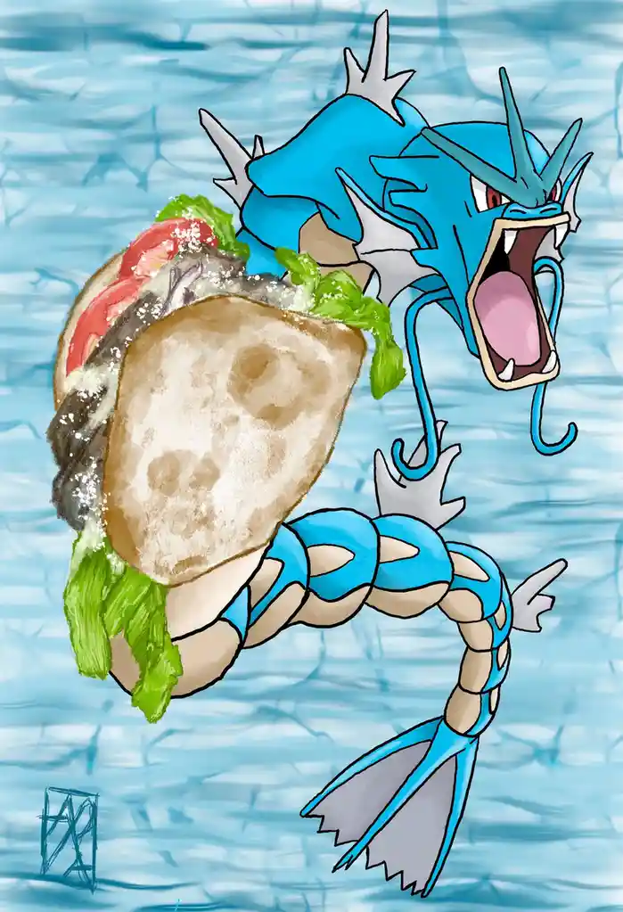 Bonus Artwork: Behold the Gyro-dos Masterpiece