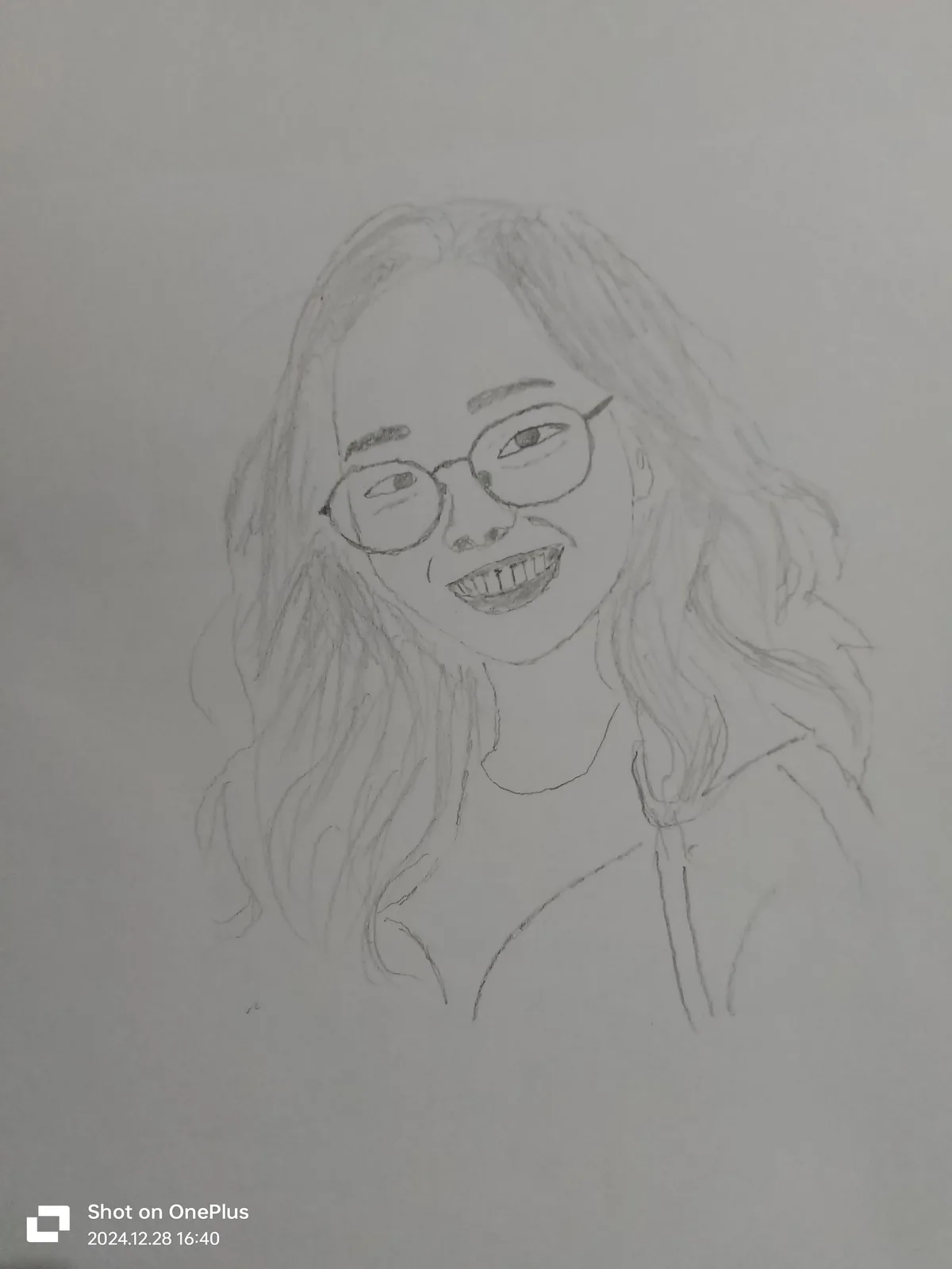 A Sketch Created by Yours Truly